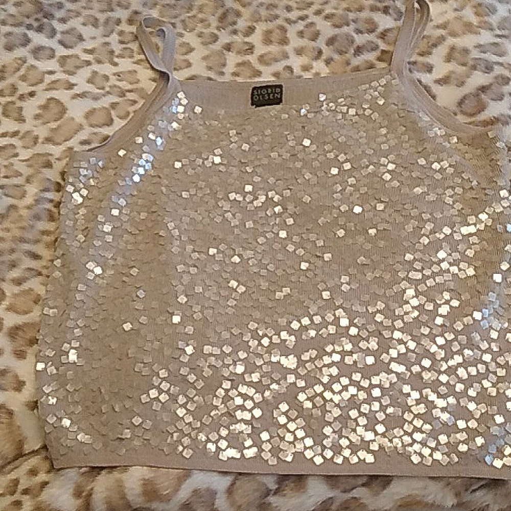 Sigrid Olsen Jewel Top